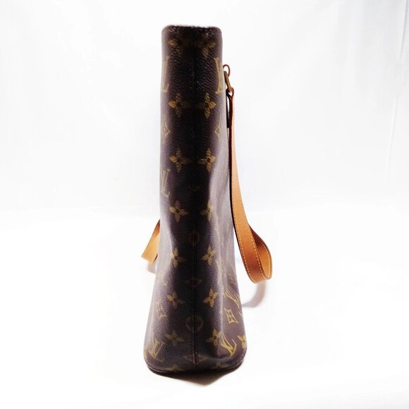 Authentic Louis Vuitton Luco Brown Monogram Tote Bag mn650-111925 - Picture 4 of 16